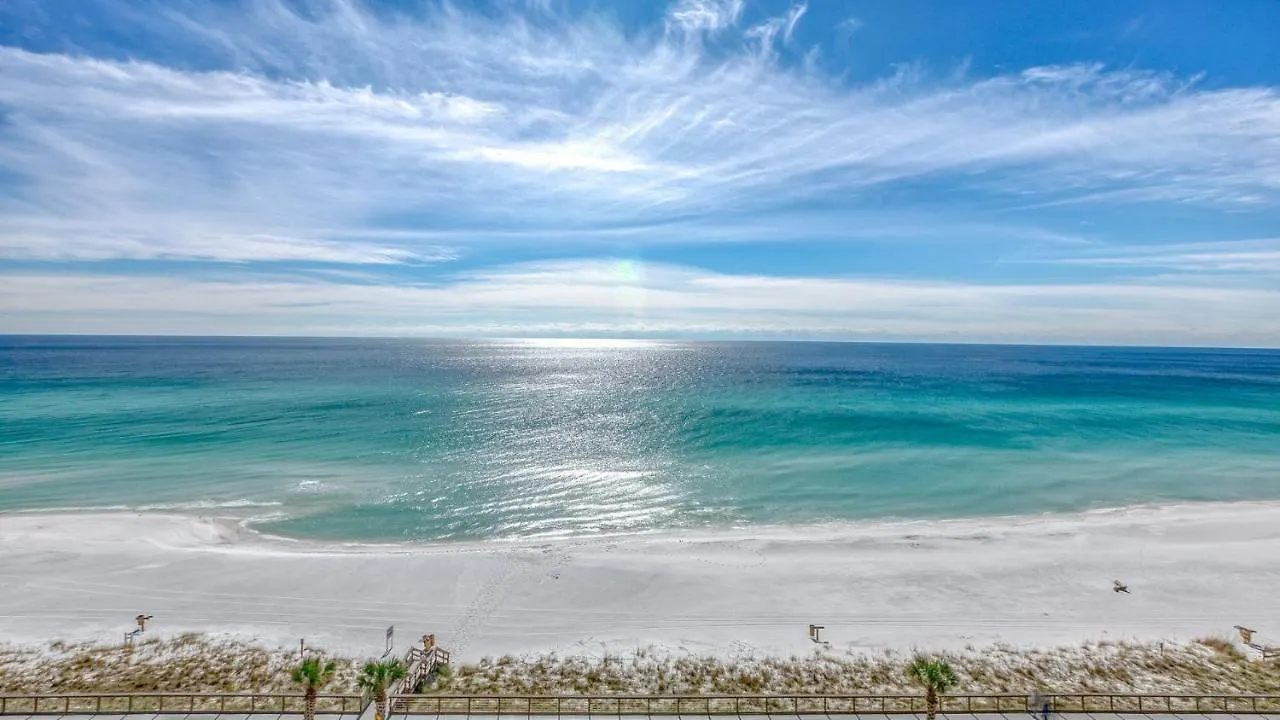 Majestic Sun 803A - Stunning Gulf Views With Reserved Parking Spot Villa Destin